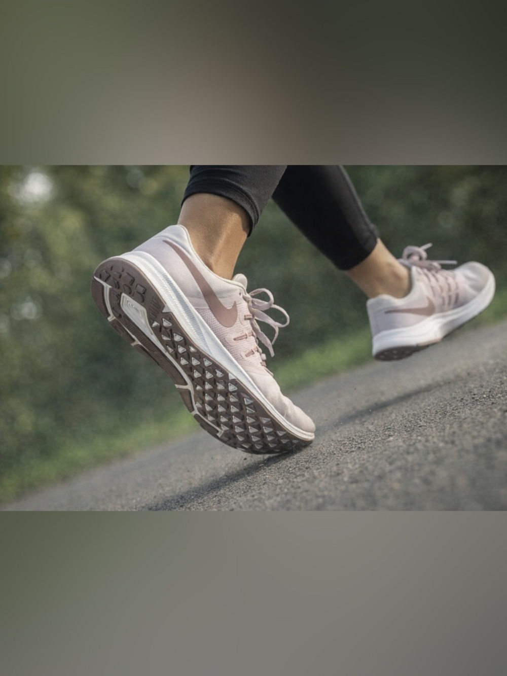 Nike running shoes women’s size 9.5